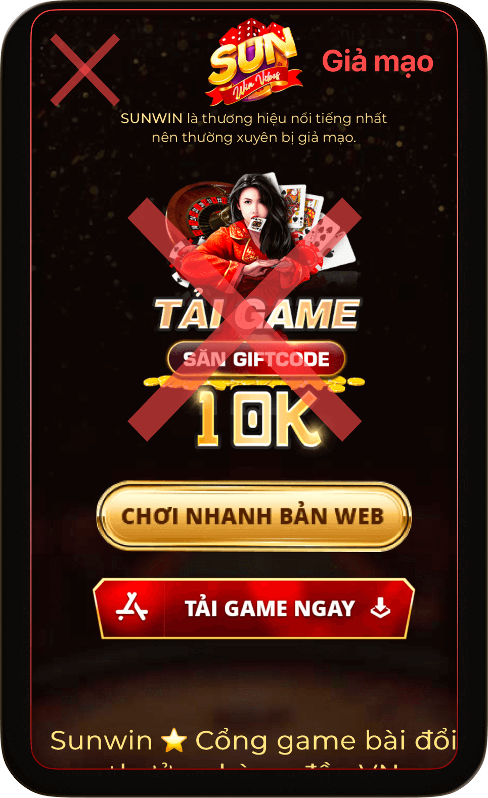 sunwin chính hãng