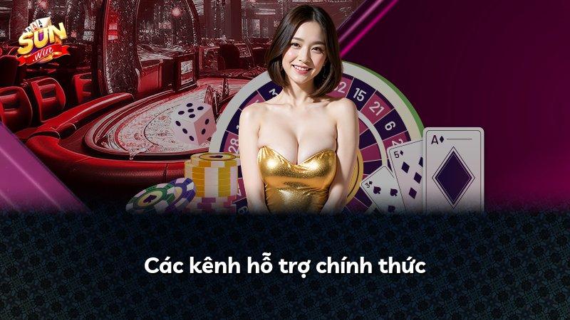 Các kênh hỗ trợ chính thức