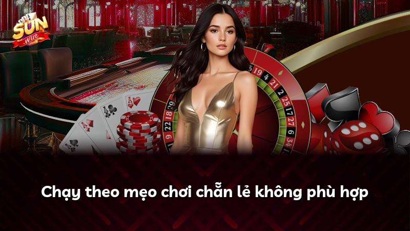 Chạy theo mẹo chơi chẵn lẻ không phù hợp