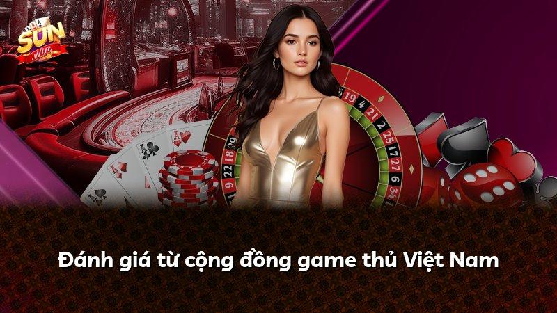 Đánh giá từ cộng đồng game thủ Việt Nam