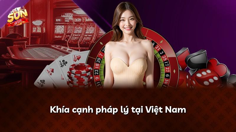 Khía cạnh pháp lý tại Việt Nam
