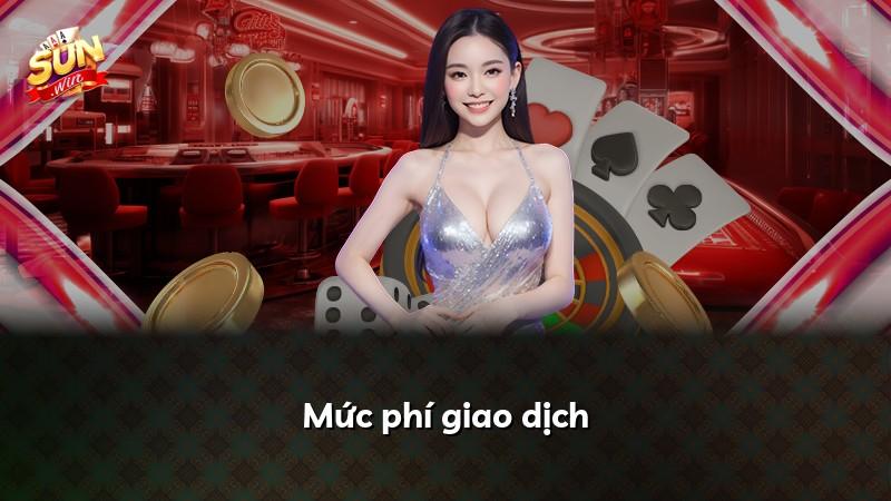 Mức phí giao dịch