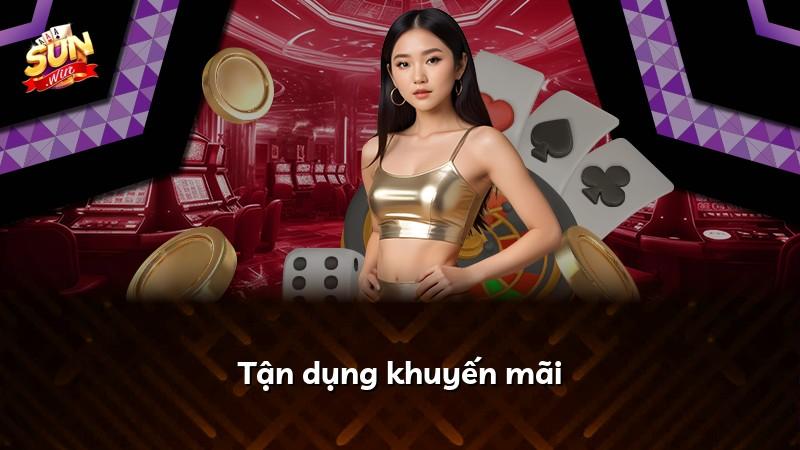 Tận dụng khuyến mãi