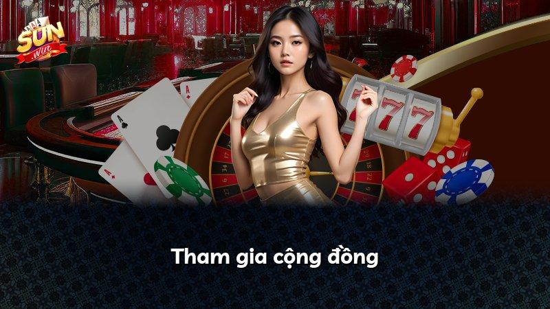 Tham gia cộng đồng